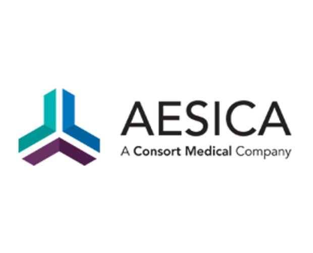 Aesica Logo - A Consort Medical Company