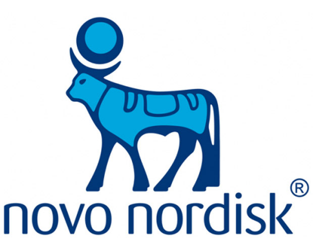 Novo Nordisk Logo - a global healthcare company with 90 years of innovation and leadership in diabetes care