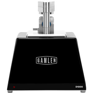 Gamlen D1000 - compacts tablets to a set force or thickness, then measures the force required to detach and eject the tablets