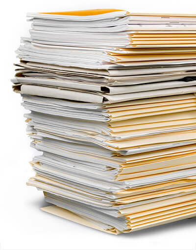 Files of papers of other services