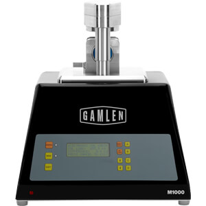 Gamlen M1000 - A portable benchtop tablet press for the small scale manufacture of custom tablets