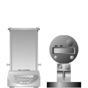 D Series Micrometer Balance Gamlen D Series Micrometer Balance - Tablet thickness and mass are measured using a micrometer and balance