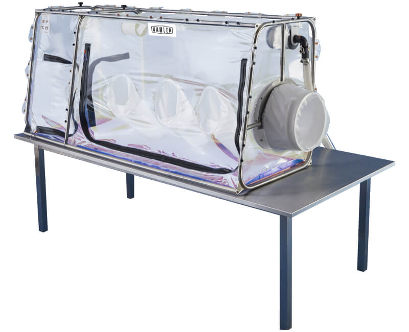 Gamlen SafeTab - safe small-scale GMP tablet manufacture and testing of potent materials