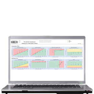 Gamlen Website Software Gamlen Website Software - image of computer with various different graphs on the screen