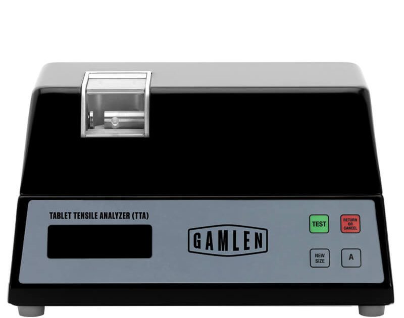 GAMLEN TABLET TENSILE ANALYSER (TTA) - an automatic measurement of key tablet critical quality attributes