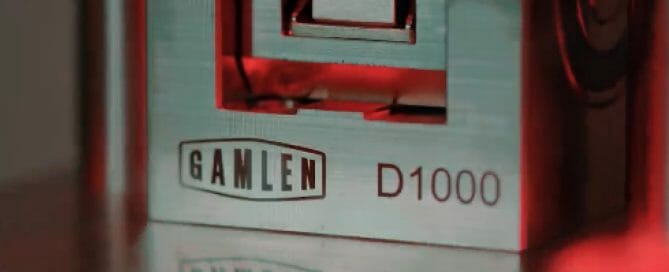The Gamlen D1000 video